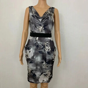 H&M floral print dress